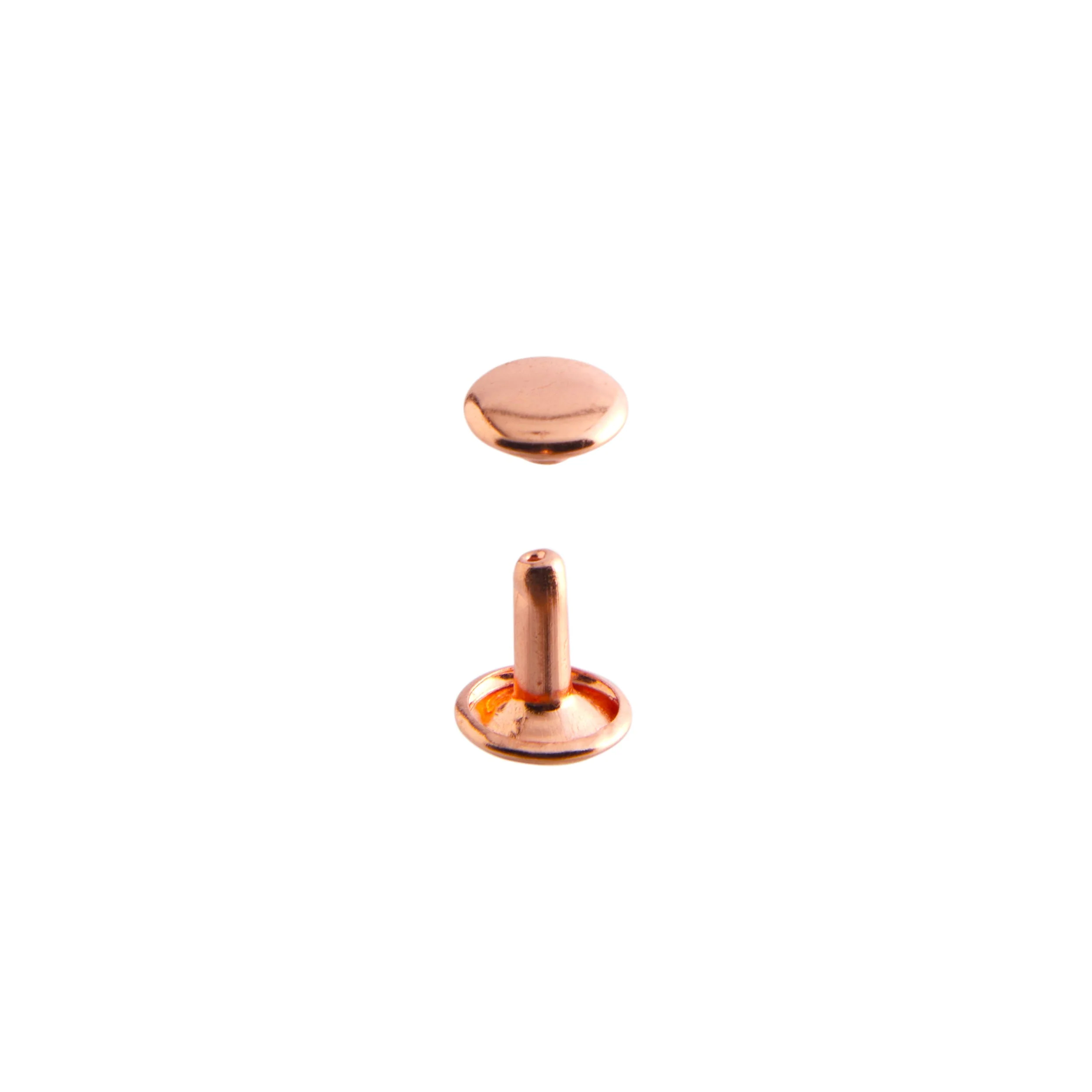 Double Cap Rivets 100 Pack - Image 3