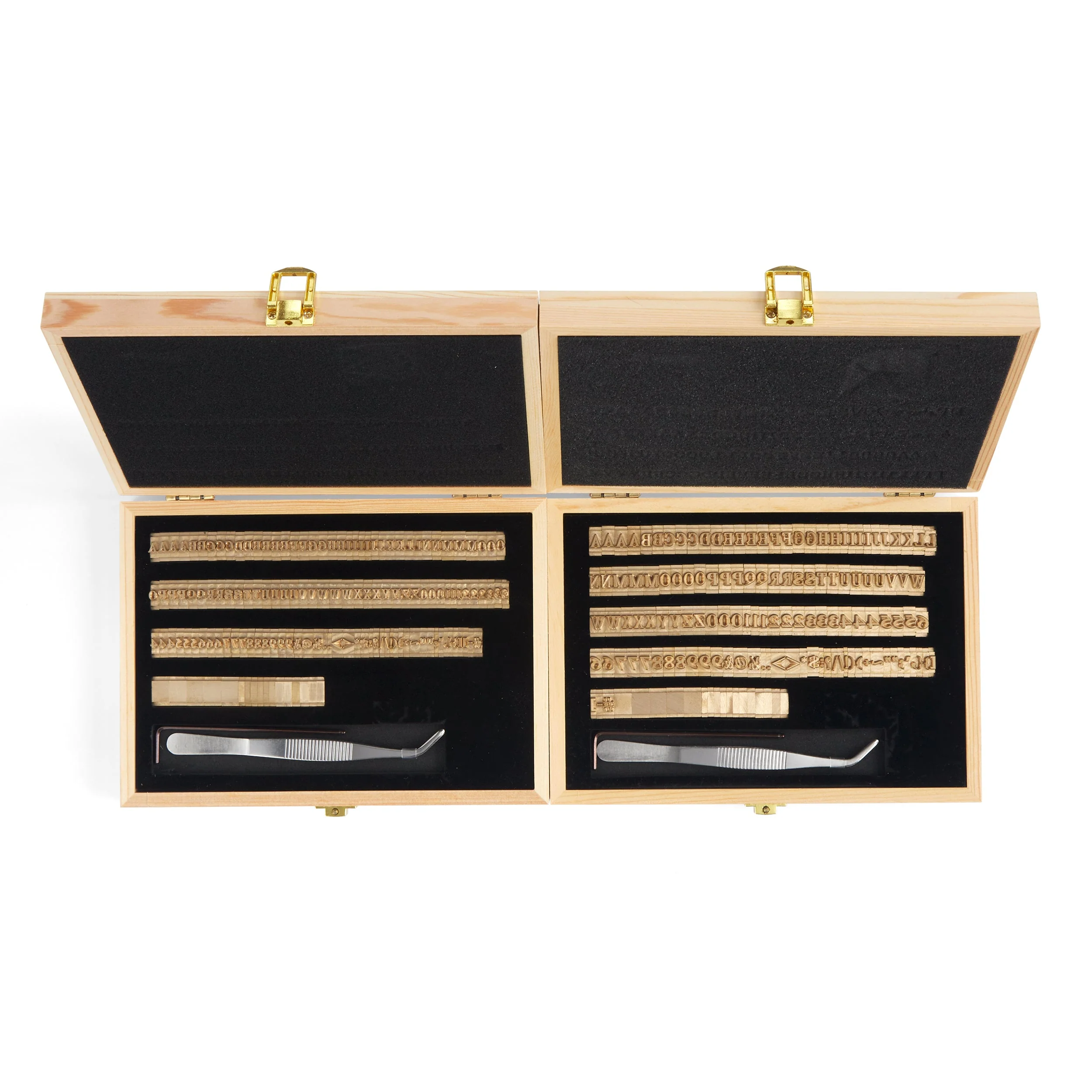 Brass Heat Imprint Sets
