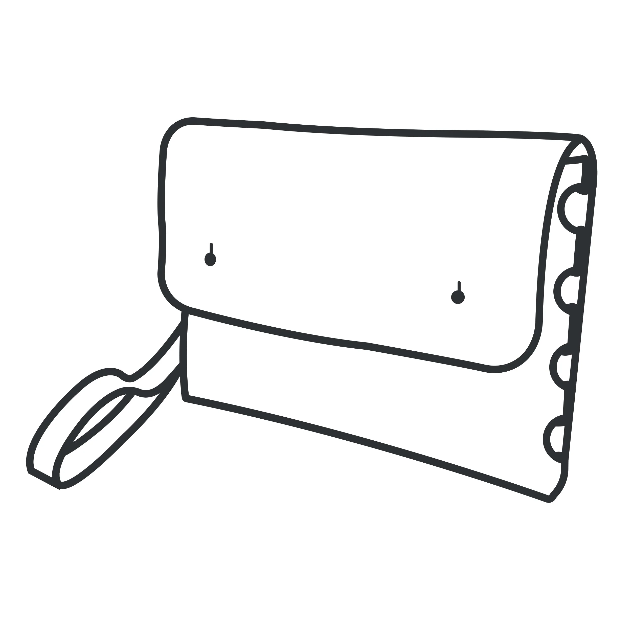 Cheyenne Wristlet Paper Pattern