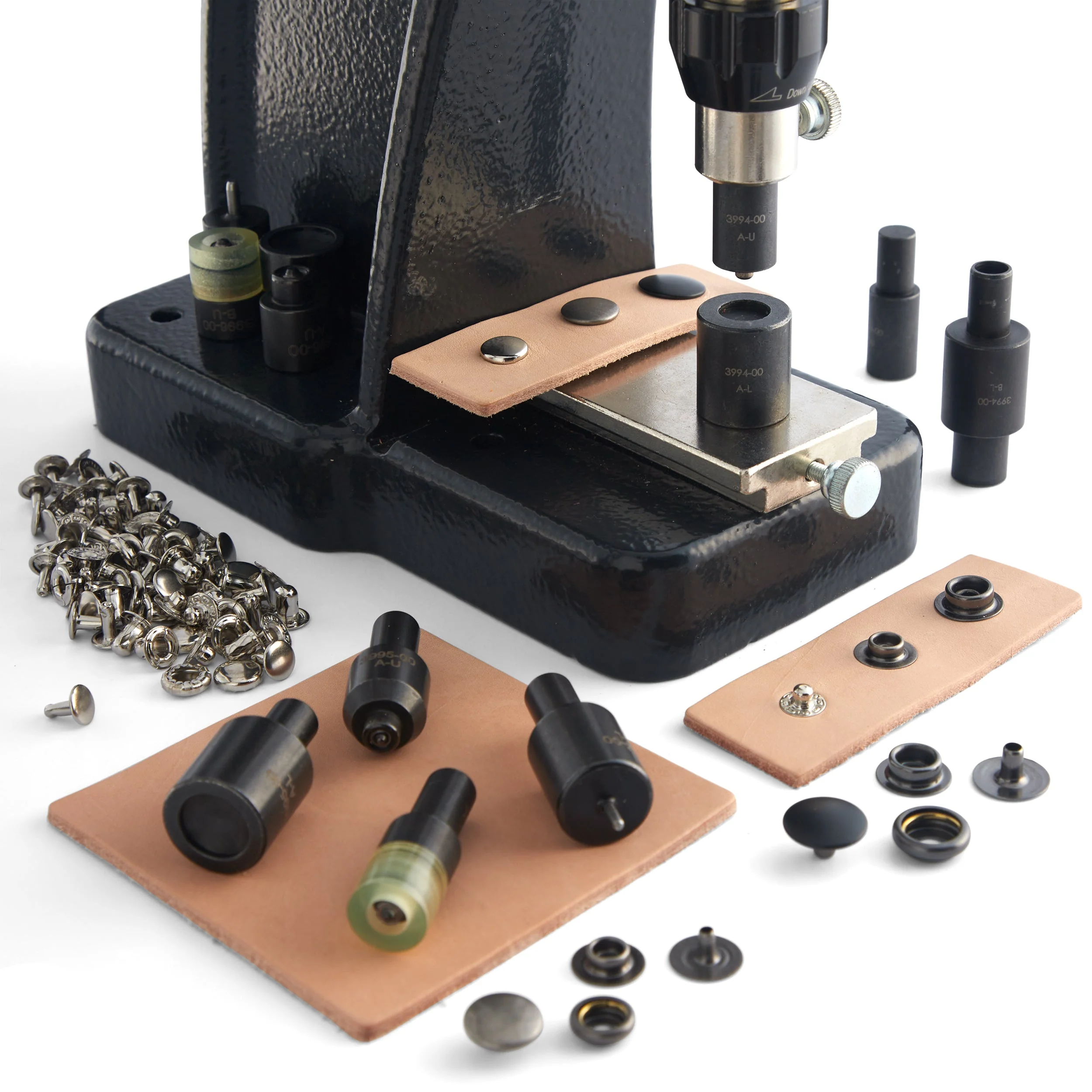 Hand Press Die Snaps - Image 2