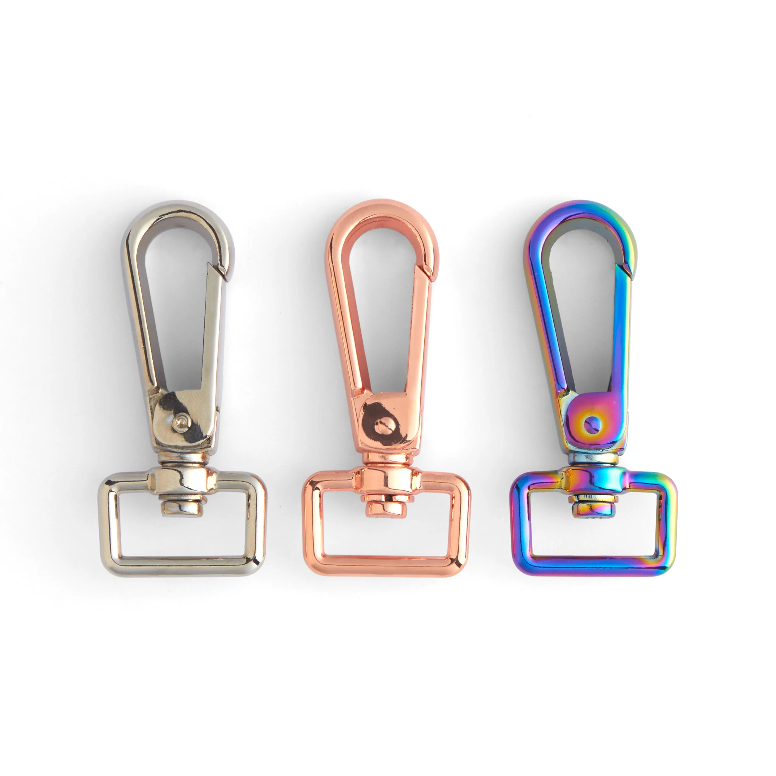 Ribbon Spring Swivel Snap