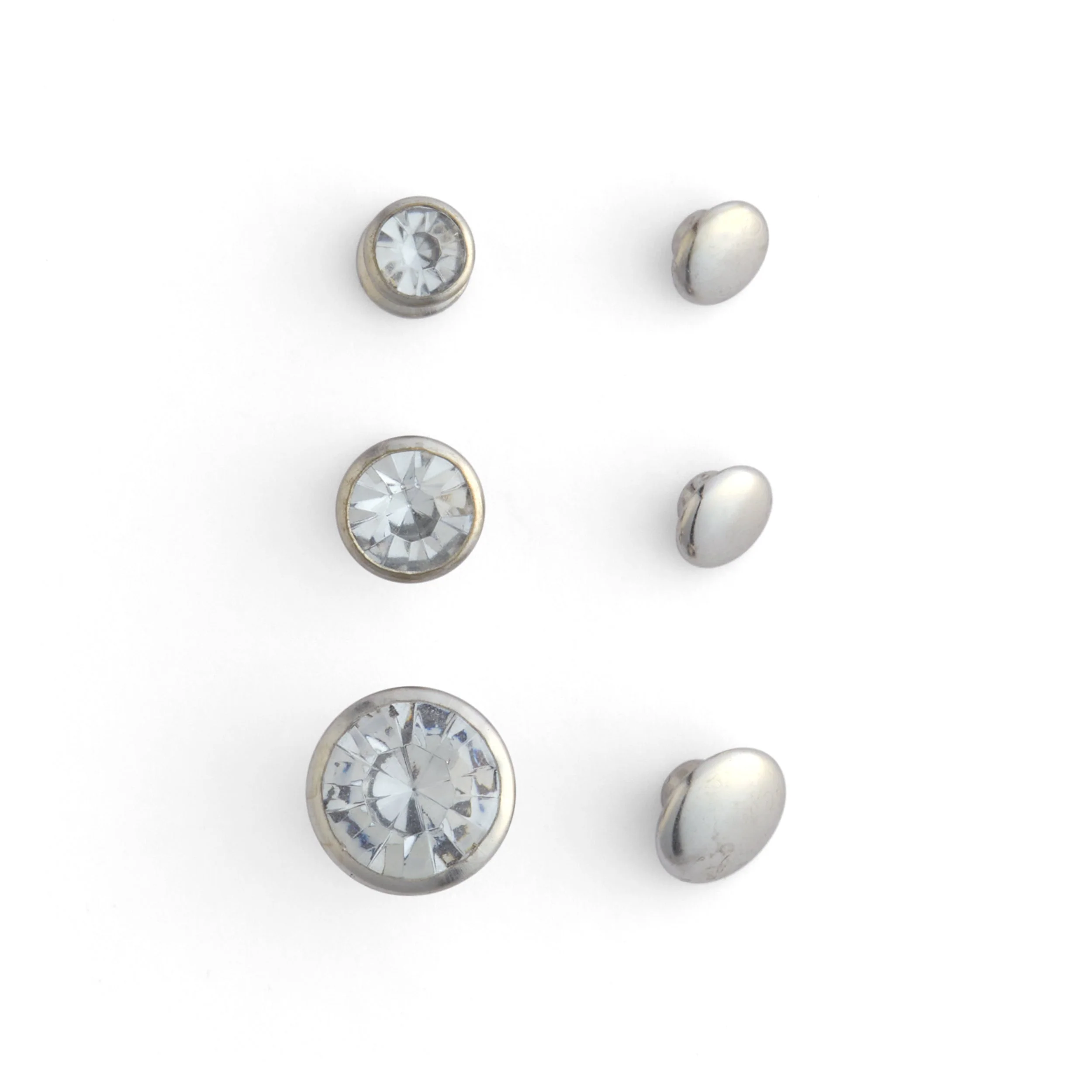 Synthetic Crystal Rivets