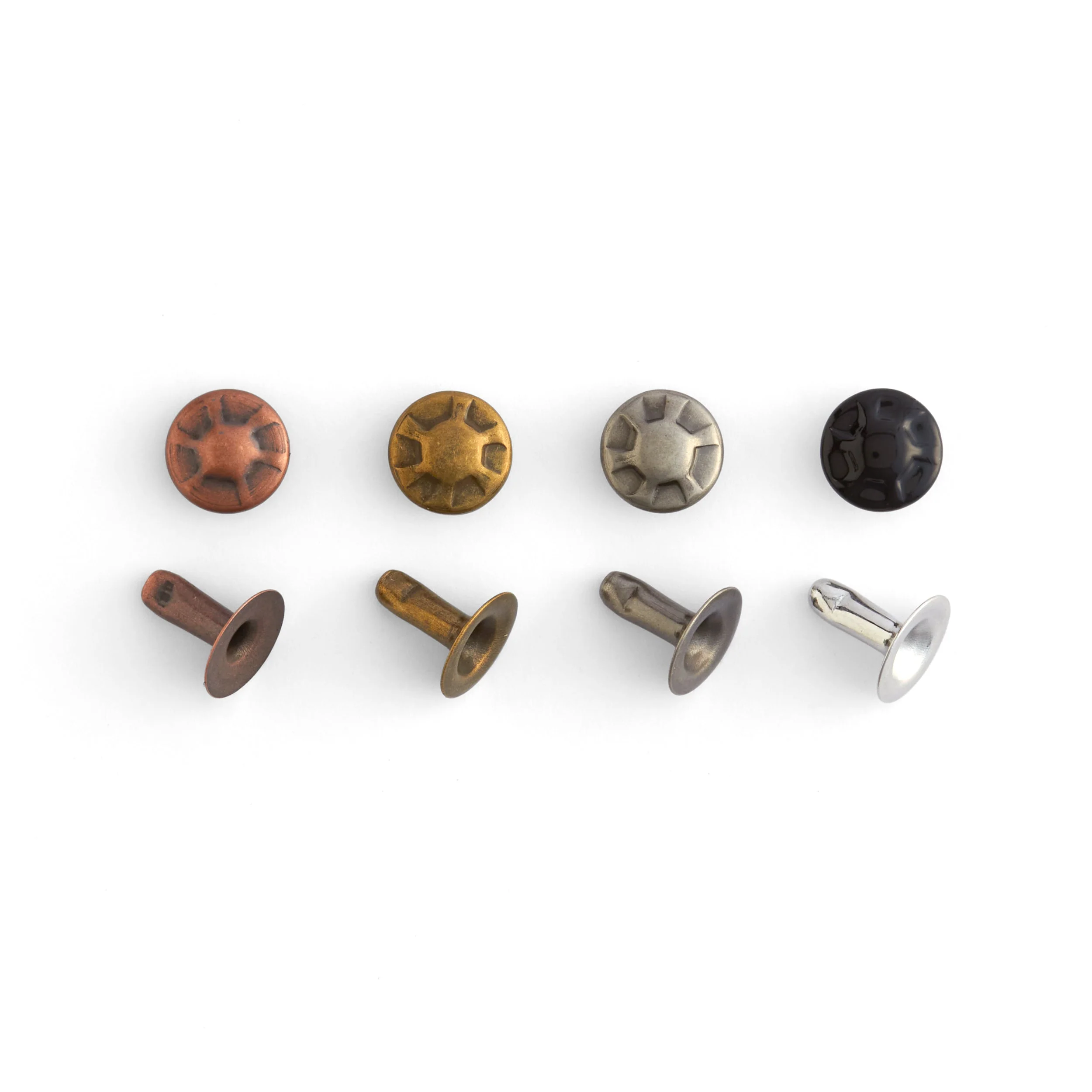 Vintage Rapid Rivets 100 Pack