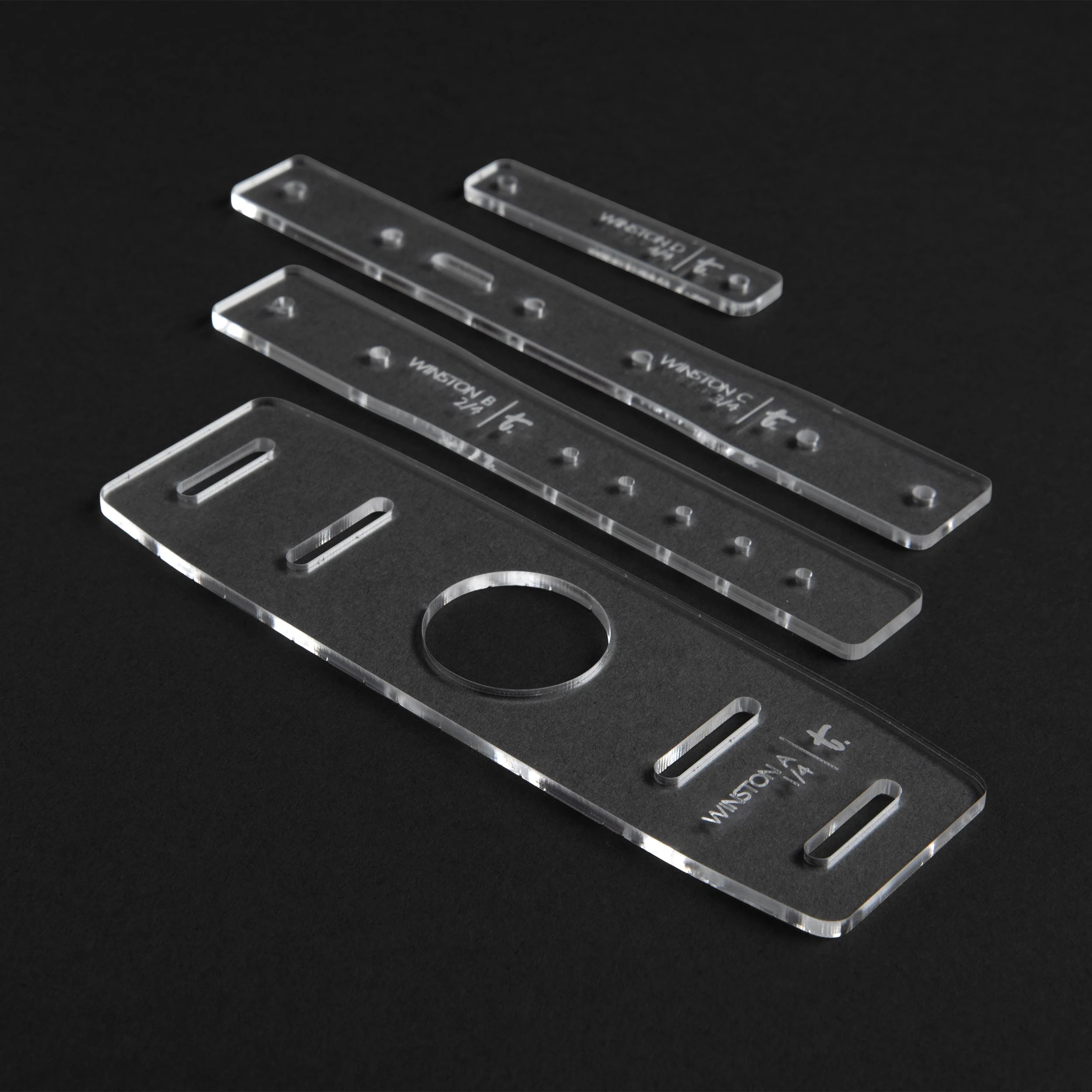 Winston Watch Band Acrylic Template - Image 6